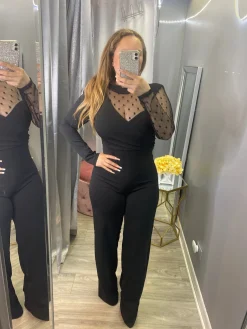 Daniela Jumpsuit -Black
