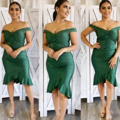 Delaney Dress (Green)