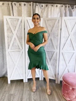 Delaney Dress (Green)