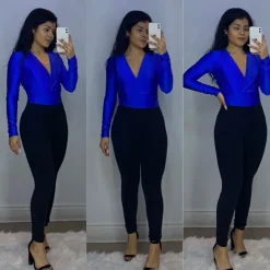 Don’t Deny Bodysuit - Royal