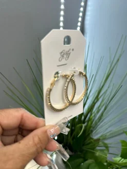 Earrings -Gold