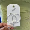 Earrings -Silver