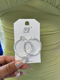 Earrings -Silver