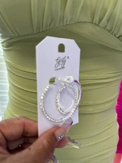 Earrings -Silver