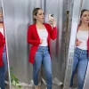 Elena Sweater (Red)