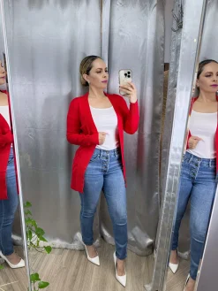 Elena Sweater (Red)