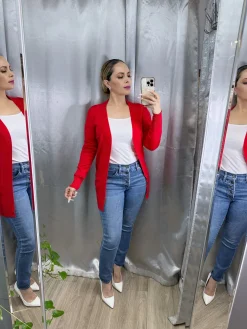 Elena Sweater (Red)
