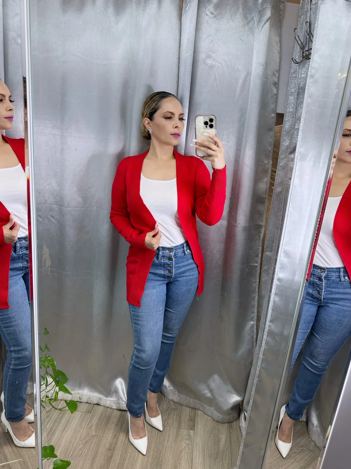 Elena Sweater (Red)