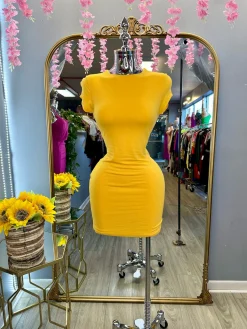 Elsy Dress (Yellow)