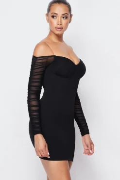 Elyanna Dress (Black)