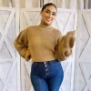 Emilia Sweater (Mocha)
