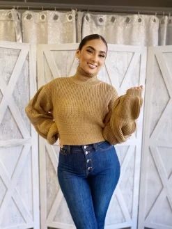 Emilia Sweater (Mocha)
