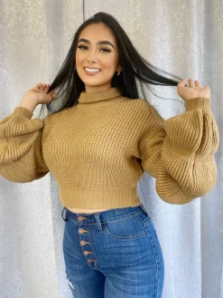 Emilia Sweater (Mocha)