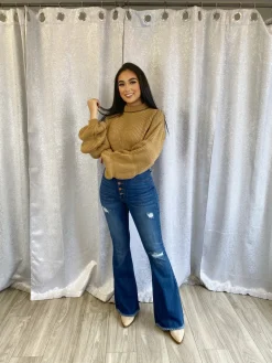 Emilia Sweater (Mocha)