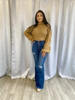 Emilia Sweater (Mocha)