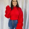 Emilia Sweater (Red)