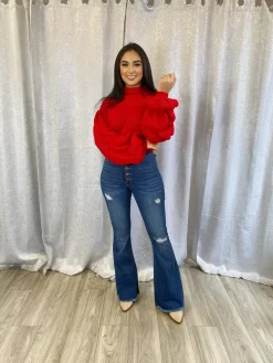 Emilia Sweater (Red)