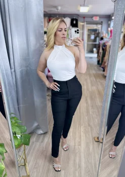 Enya Bodysuit (White)