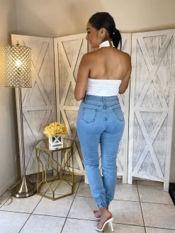Enya Bodysuit (White)
