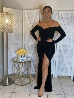 Ericka Dress (Black)