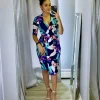 Evella Dress (Navy)