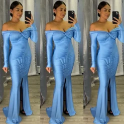 Felicia Gown (Blue)
