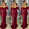 Felicia Gown (Burgundy)