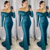 Felicia Gown (Dk Teal)