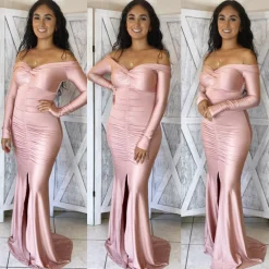 Felicia Gown (Mauve)