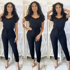 Fernanda Jumpsuit (Black)
