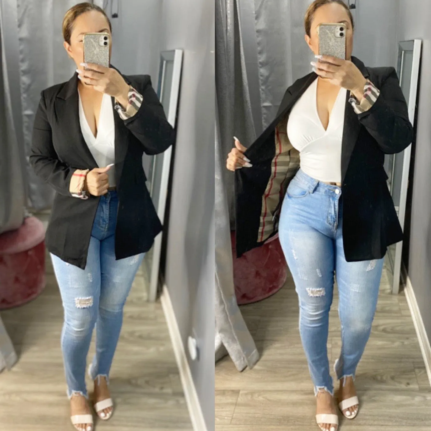 Ferny Blazer (Black)
