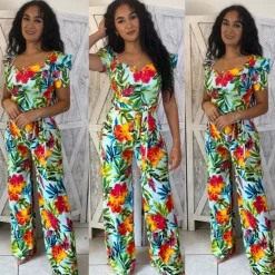 Floral Ocassion Jumpsuit