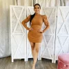 Gabriela Dress (Caramel)