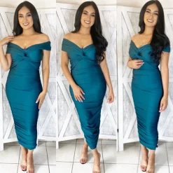 Gali Dress (Teal)