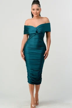 Gali Dress (Teal)