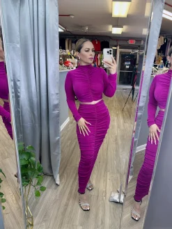 Galilea Set (Fuchsia)