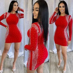 Genesis Dress (Red)