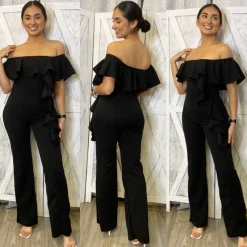 Gianna Jumpsuit - Black