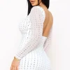 Gladys Dress (White)