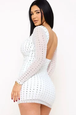 Gladys Dress (White)