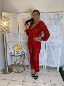Glitz and Glamour Jumpsuit