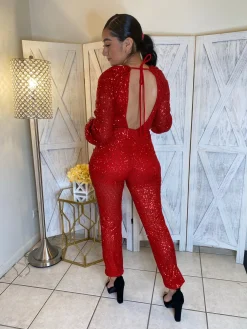 Glitz and Glamour Jumpsuit