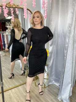 Hanna Dress (Black)