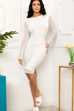 Hanna Dress (White)