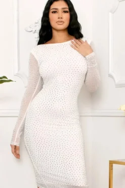 Hanna Dress (White)