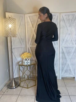 Harper Dress (Black)