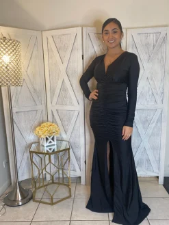 Harper Dress (Black)