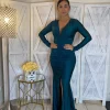 Harper Dress (Dark Teal)