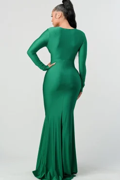 Harper Dress (Green)