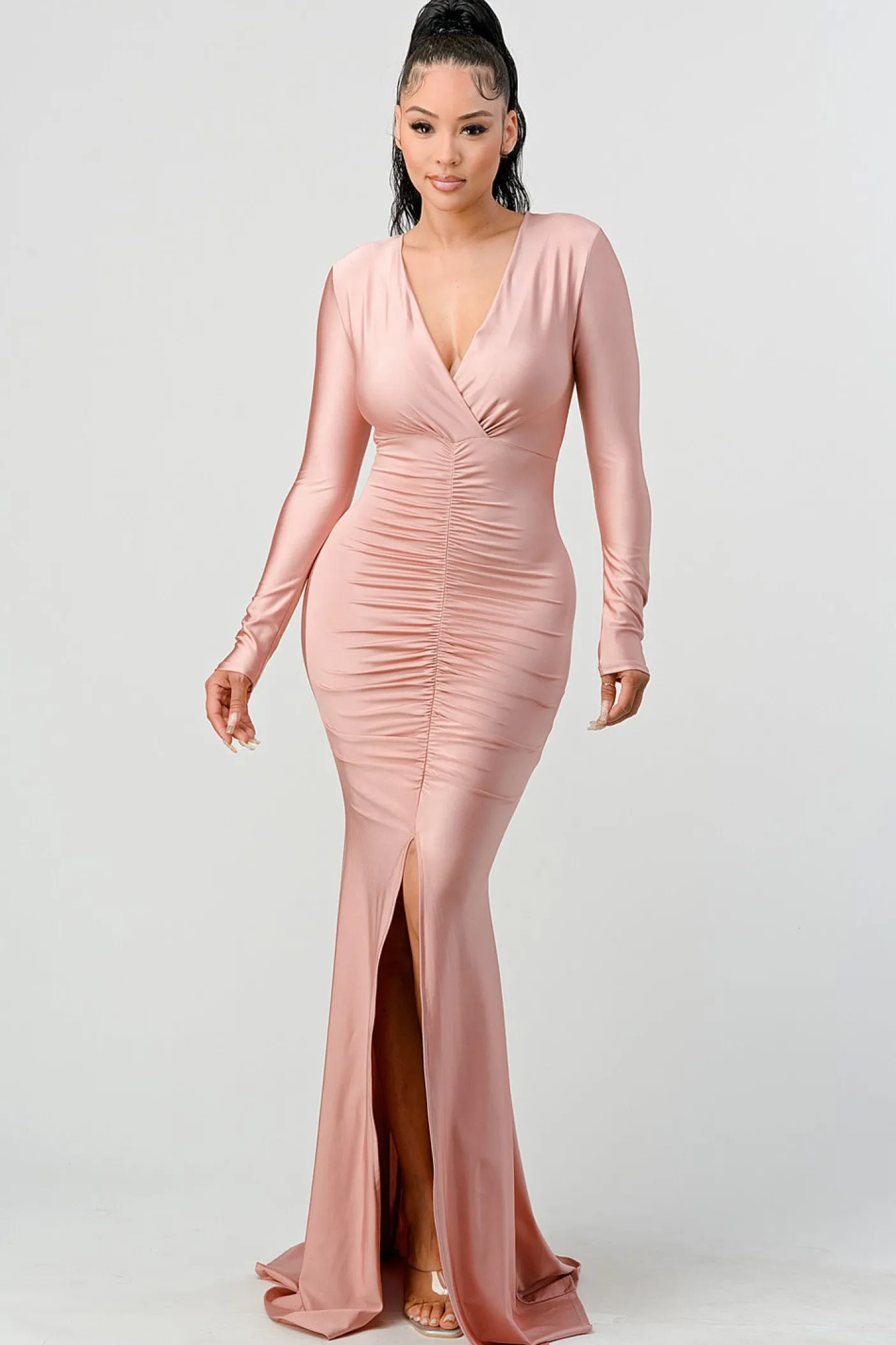 Harper Dress (Pink)